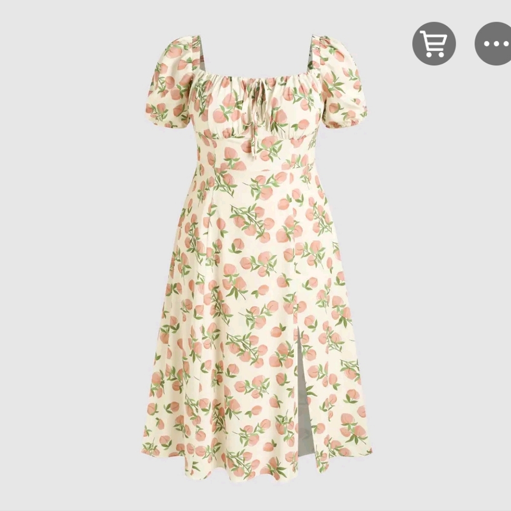 Cider Peaches Dress